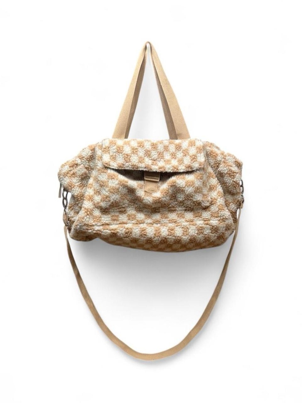 Madden Girl | Teddy Checker Duffle